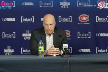 Kent Hughes Media Availability