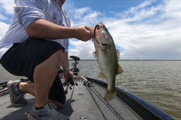 Lake Reedy - 6lb - Gambler Burner Worm