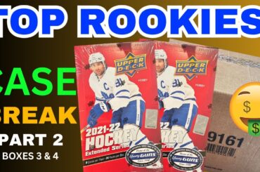 THIS IS SO MUCH FUN! 2021-22 UPPER DECK EXTENDED SERIES CASE BREAK PART 2!