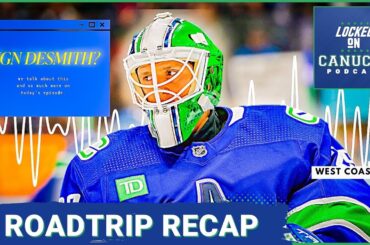 Casey DeSmith is GOOD & the Vancouver Canucks obviously lose to the Columbus Blue Jackets