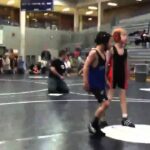 Cole Jordan wrestling