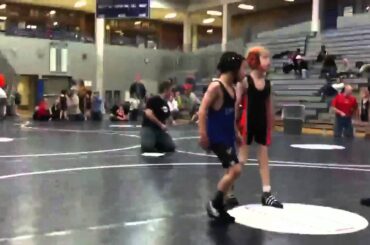 Cole Jordan wrestling