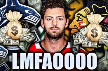 THE MOST SURPRISING HOCKEY SIGNING ALL YEAR… (Chicago Blackhawks, Canucks Talk)