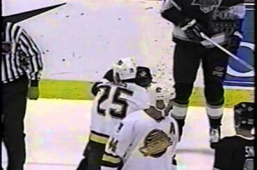 Bylsma vs. Staios 96-97
