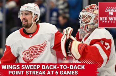 Larkin & Copp Get Hot as Detroit Beats Kings and Maple Leafs to Extend Point Streak to 6 Games