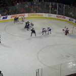 C.J. Suess of the Manitoba Moose scores vs. the Laval Rocket 1/12/24