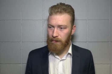 Postgame Report - Hunter Drew - 10.14 vs. GR