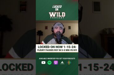 Locked on NOW 1-15-24: #mnwild #minnesotawild #wildhockey #mnwildhockey #lockedonwild