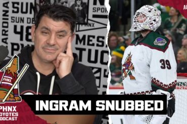 How is Alexander Georgiev an NHL All-Star over Connor Ingram?