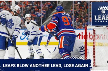 Toronto Maple Leafs blow another lead in loss to Oilers, Marner gives puzzling postgame comments