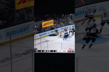 A Dangerous Hit By Justin Schultz on Carl Grundstrom #nhl #hockey #lakings #kraken