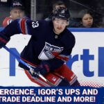 Lafreniere's emergence, Shesterkin's up-and-down season, trade deadline and more on Locked On NHL!!