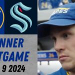 Jeff Skinner Postgame Interview vs Seattle Kraken (1/9/2024)