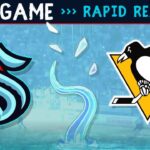 Seattle Kraken vs. Pittsburgh Penguins Postgame Recap
