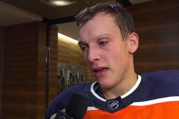 OIlers' Benning on how the win over the Stars will help their confidence