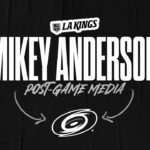 Defenseman Mikey Anderson | 01.15.24 LA Kings Win over Carolina Hurricanes | Postgame Media