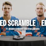Speed Scramble | Episode 1: Braden Schneider vs Ryan Lindgren