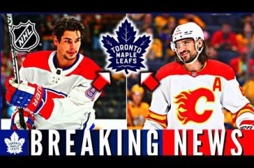 🚨😱 2 BIG TRADES! CHRIS TANEV OR SEAN MONAHAN? LEAFS' NEW REINFORCEMENT? | TORONTO MAPLE LEAFS NEWS