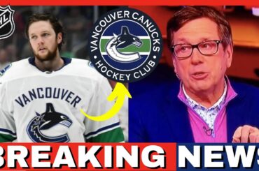 IT EXPLODED ON THE WEB! NHL CONFIRMS! THATCHER DEMKO UPDATED! VANCOUVER CANUCKS NEWS TODAY