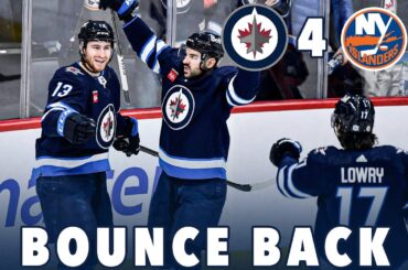 BACK IN THE WIN COLUMN! Jets Down Islanders 4-2 (Game Recap + Highlights)