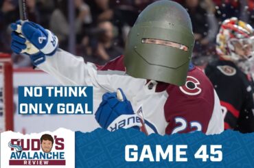 Dumb Hockey Is Colorado's Sweet Spot | Avalanche Review Game 45