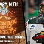 Marc-Andre The Giant | Morning Cuppa Hockey