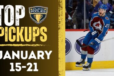 Top NHL Fantasy Picks for Week of Jan. 15-21