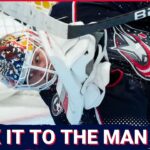Elvis Merzlikins + The Russians Help Columbus Blue Jackets Fend Off Canucks