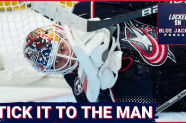 Elvis Merzlikins + The Russians Help Columbus Blue Jackets Fend Off Canucks