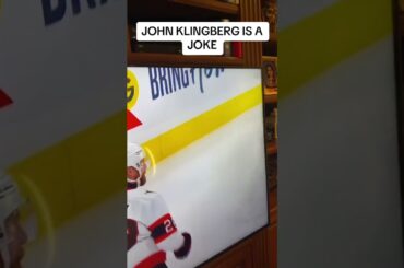 JOHN KLINGBERG IS A JOKE RIGHT NOW #torontomapleleafs #ottawasenators #nhl #nhllive #shorts