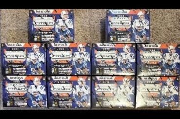 2023 Panini PRIZM Football 10 Mega Box Team Break