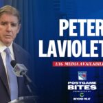 NYR vs SEA: Peter Laviolette Postgame Media Availability | January 16, 2024