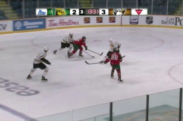Highlights: Mooseheads @ Cape Breton - Jan. 30th 2021