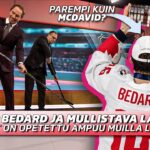 Tuleva supertähti Connor Bedard | Mullistava laukaus laittoi Nemon ja Jusan ihmettelemään
