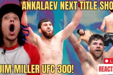 UFC Fight Night: Magomed Ankalaev vs Johnny Walker Live Reaction!!