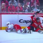 Tom Wilson boarding on Brodzinski - Have your say!