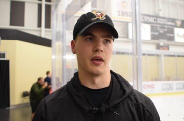 2019 Penguins Development Camp - Niclas Almari
