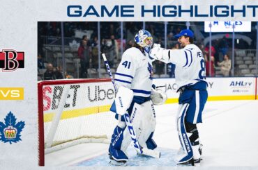 Toronto Marlies vs. Belleville Senators | Game Highlights | January 12, 2024