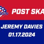 Jeremy Davies Post Skate | 01.17.2024
