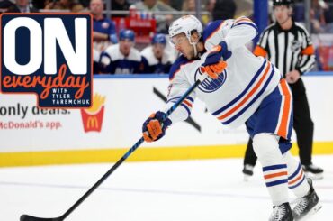 Louie Debrusk praises Vinny Desharnais and his growth