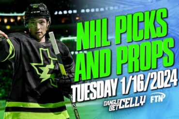 FREE NHL Picks Today!! | NHL Predictions | NHL Props | Anytime Goals | NHL Picks 1/16/24