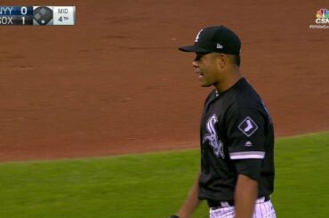 NYY@CWS: Quintana whiffs Austin to escape a jam