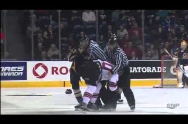 Mathieu Olivier vs Donovan Rehill Feb 6, 2015