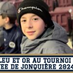 Les Bleu et Or au Tournoi PeeWee de Jonquière 2024