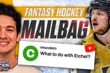 Fantasy Hockey Mailbag: How Long Will Jack Eichel Be Out For? | Week 15 | Cherry Pickin'