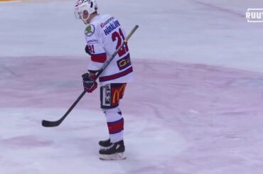 Runkosarjan paras maalintekijä: Rasmus Hämäläinen