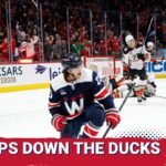 Darcy Kuemper and the Washington Capitals shutout the Anaheim Ducks.
