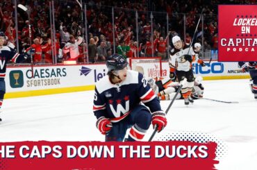 Darcy Kuemper and the Washington Capitals shutout the Anaheim Ducks.