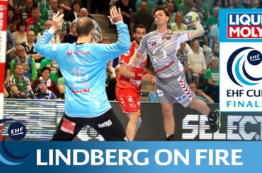 Lindberg lights up semi-final for Füchse | LQUI MOLY EHF Cup Finals