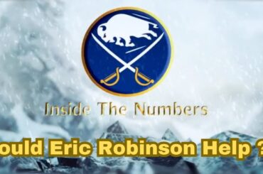 Inside The Numbers - Could Eric Robinson Help ??